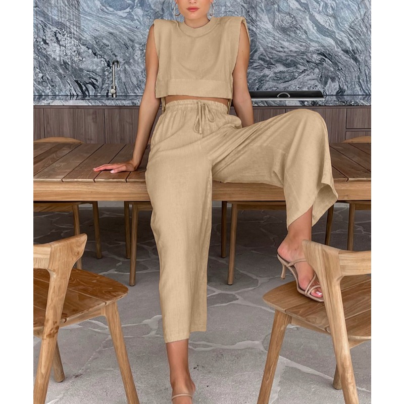 Fashion Cotton and Linen Suit  - огляд і ціна Summer Clothing Men Linen