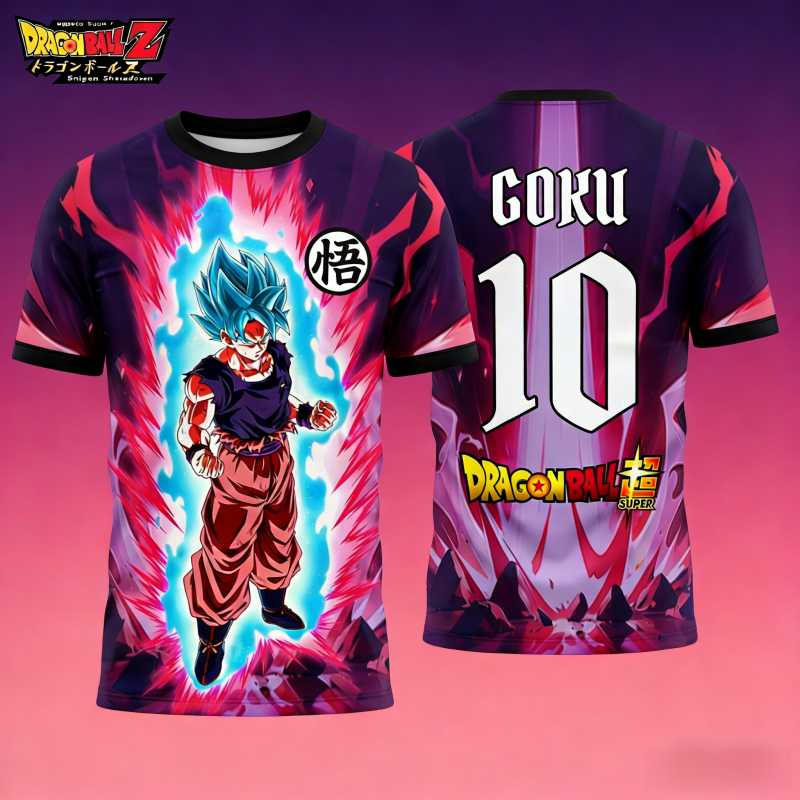 Vintage Dragon Ball  Oversized - огляд і ціна Summer Rose Clothing