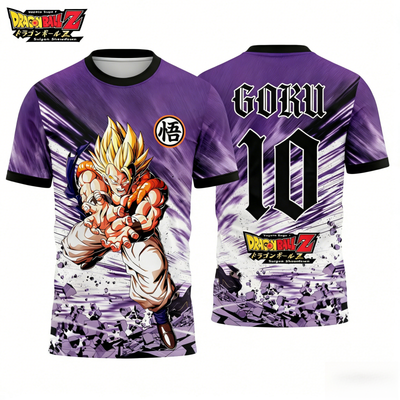 Vintage Dragon Ball  Oversized - огляд і ціна Summer Rose Clothing