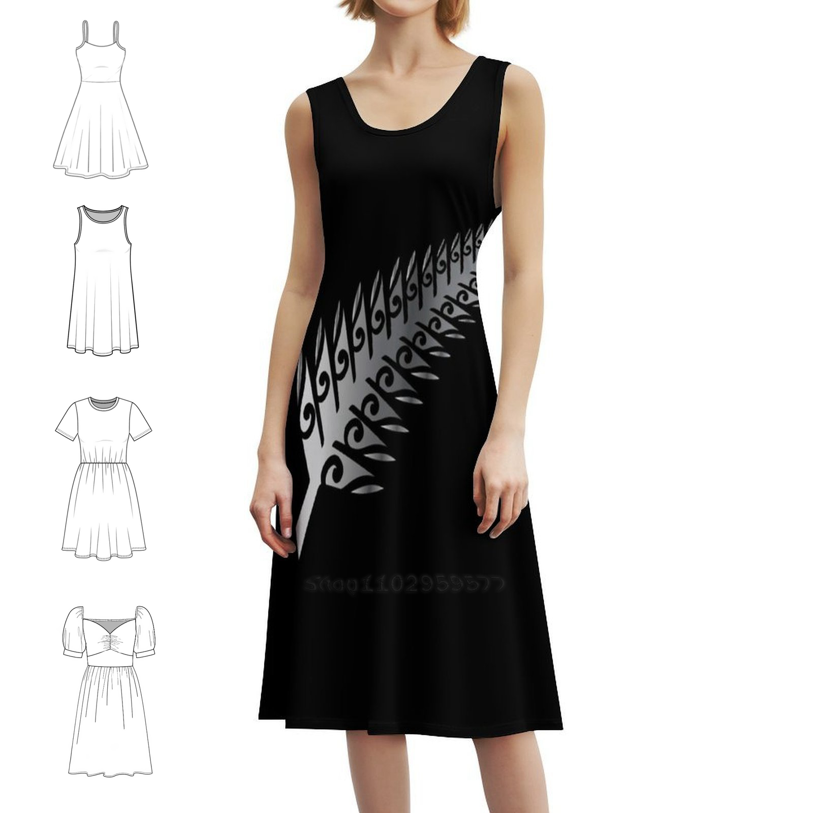 Silver Fern New Zealand Maori  - огляд і ціна Summer Clothing Ideas For Women