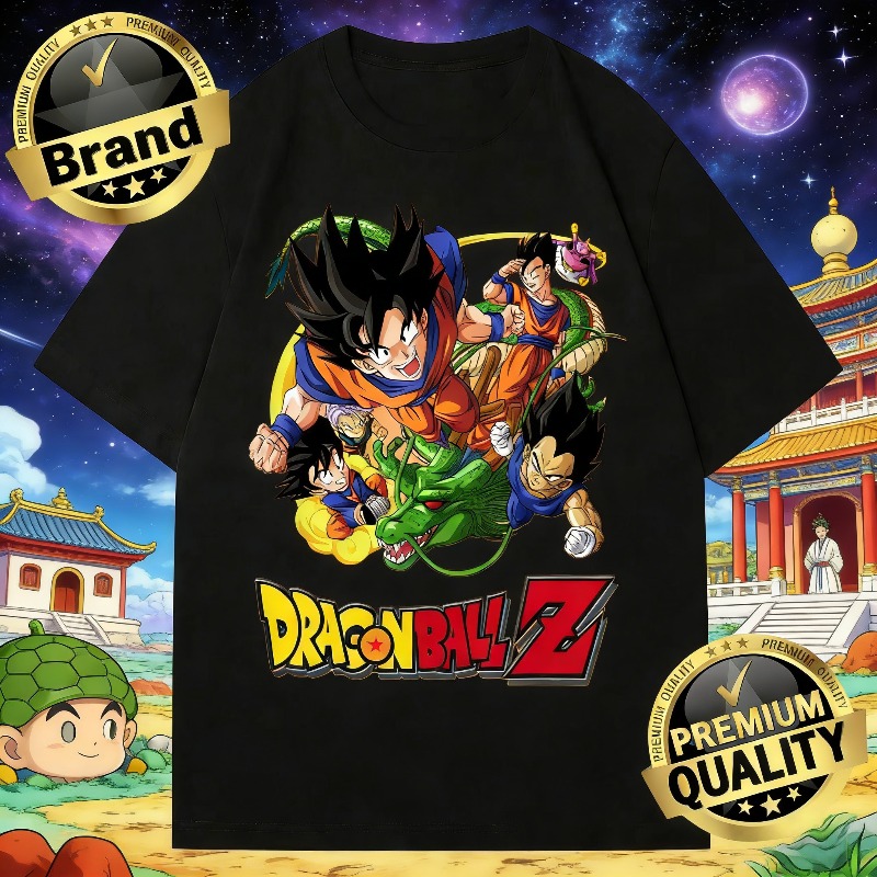 026 Summer Dragon Ball Z Retro - огляд і ціна Quality Summer Clothing For Women