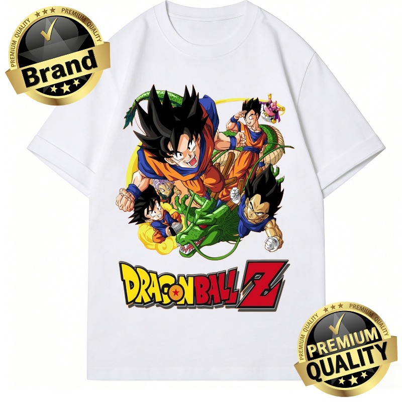 026 Summer Dragon Ball Z Retro - огляд і ціна Quality Summer Clothing For Women