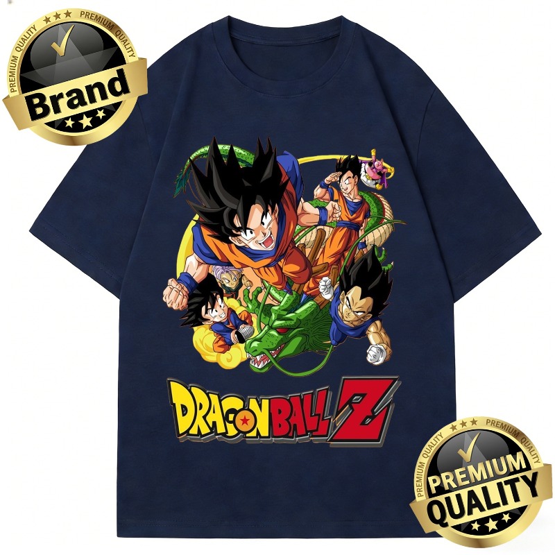 026 Summer Dragon Ball Z Retro - огляд і ціна Quality Summer Clothing For Women
