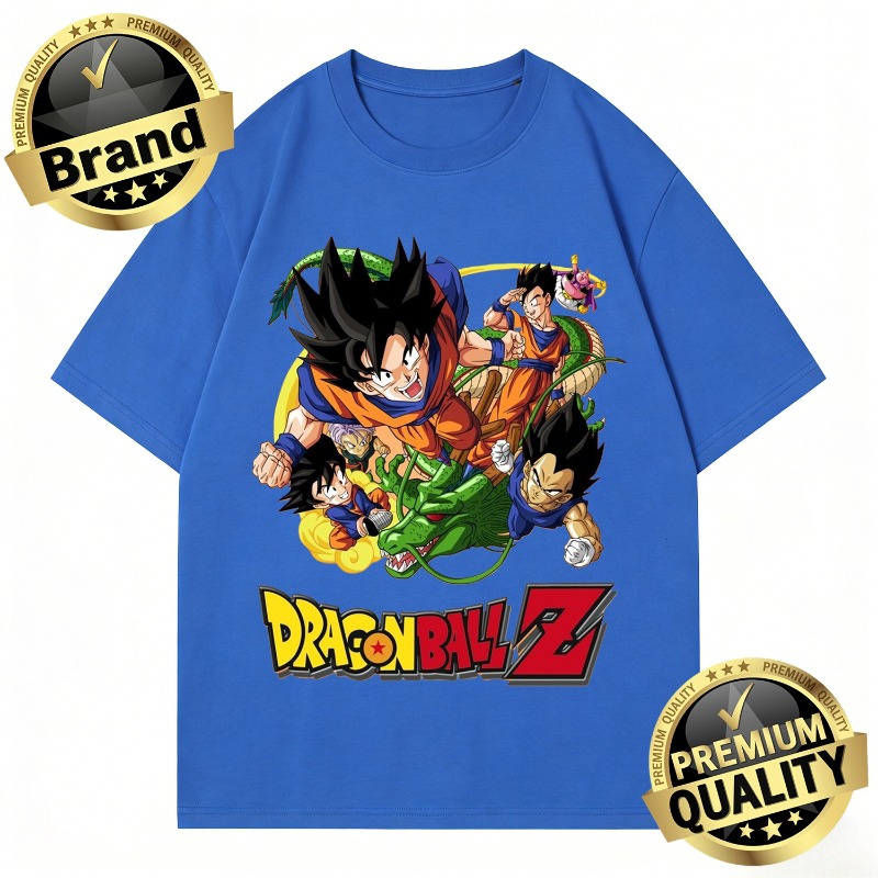 026 Summer Dragon Ball Z Retro - огляд і ціна Quality Summer Clothing For Women