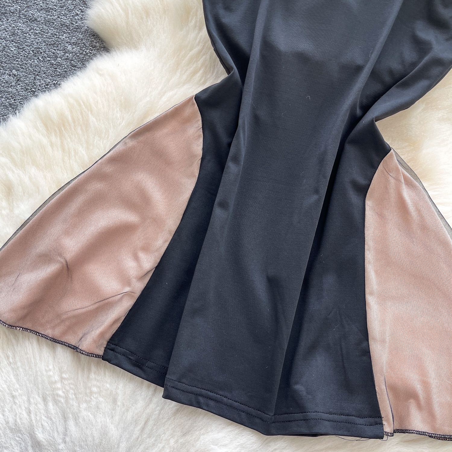 Chic vintage Spliced velour pa - огляд і ціна Summer Gauze Clothing