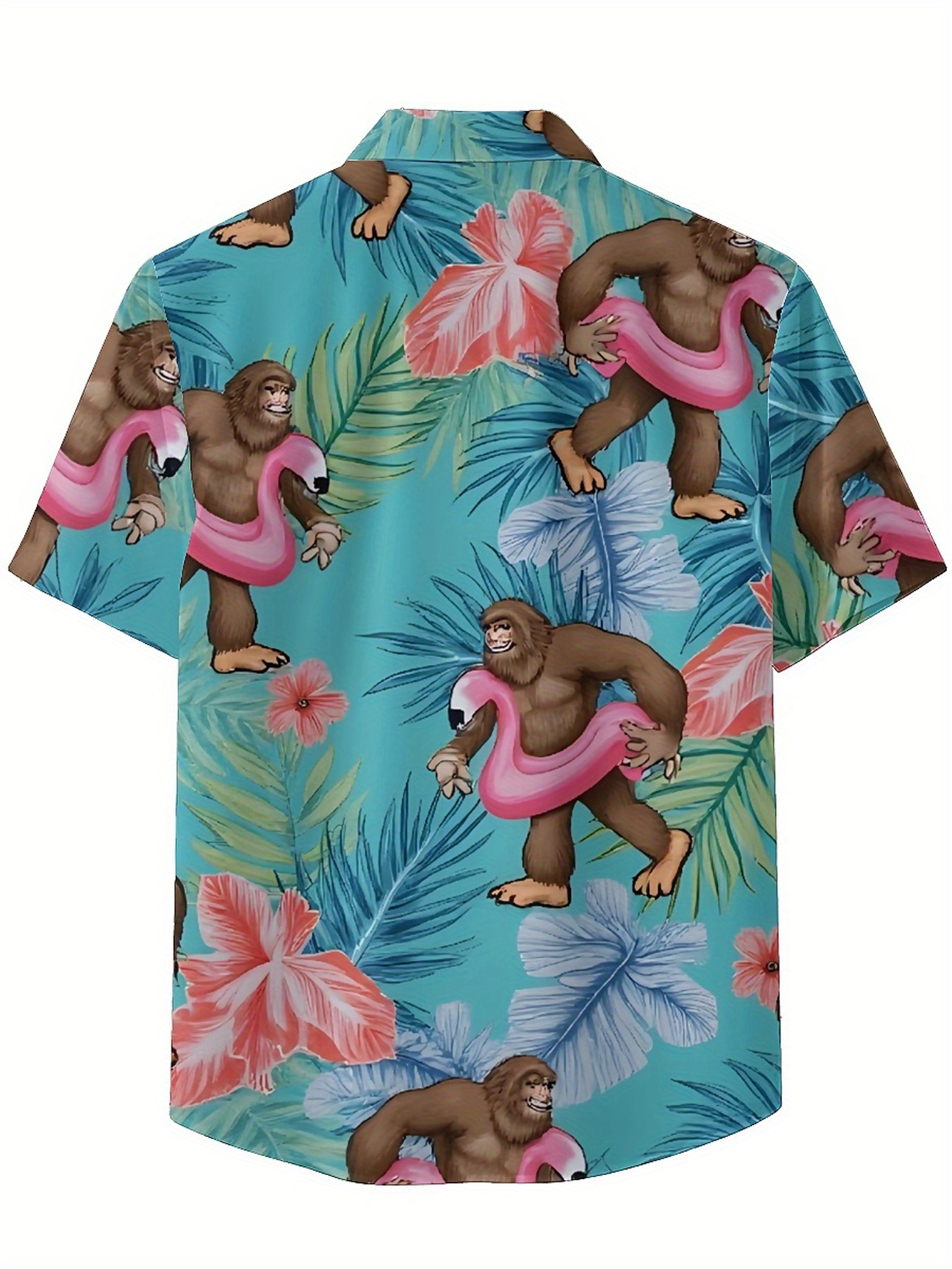 Men's Plus Size Hawaiian Shirt - огляд і ціна Summer Clothing Plus Size