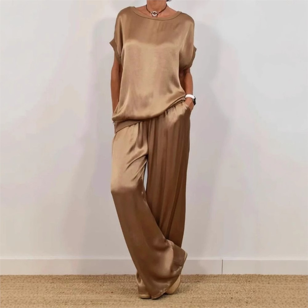 2-piece Set Fashion Satin O Ne - огляд і ціна Summer Zara