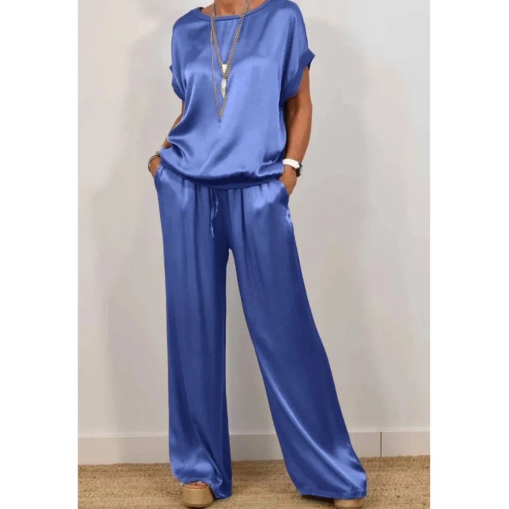 2-piece Set Fashion Satin O Ne - огляд і ціна Summer Zara