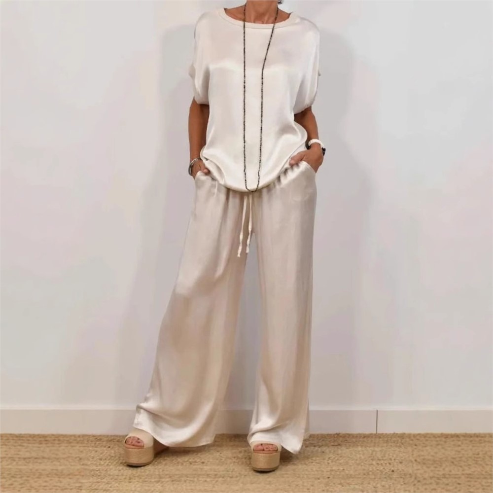 2-piece Set Fashion Satin O Ne - огляд і ціна Summer Zara