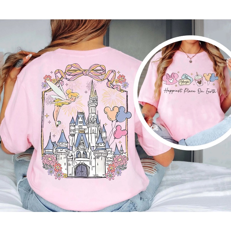 2026 Summer Castle Oversized T - огляд і ціна Summer Clothing Colors 2026