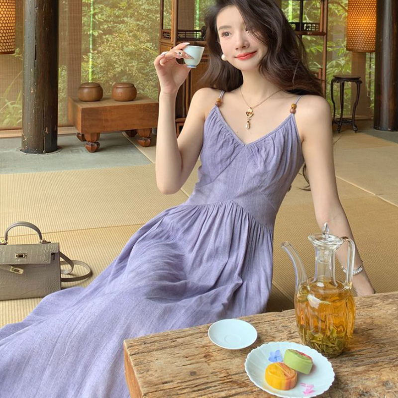 Fashion Elegant Woman Dress Pu - огляд і ціна Summer Clothing Resort