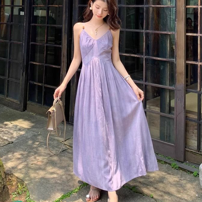 Fashion Elegant Woman Dress Pu - огляд і ціна Summer Clothing Resort