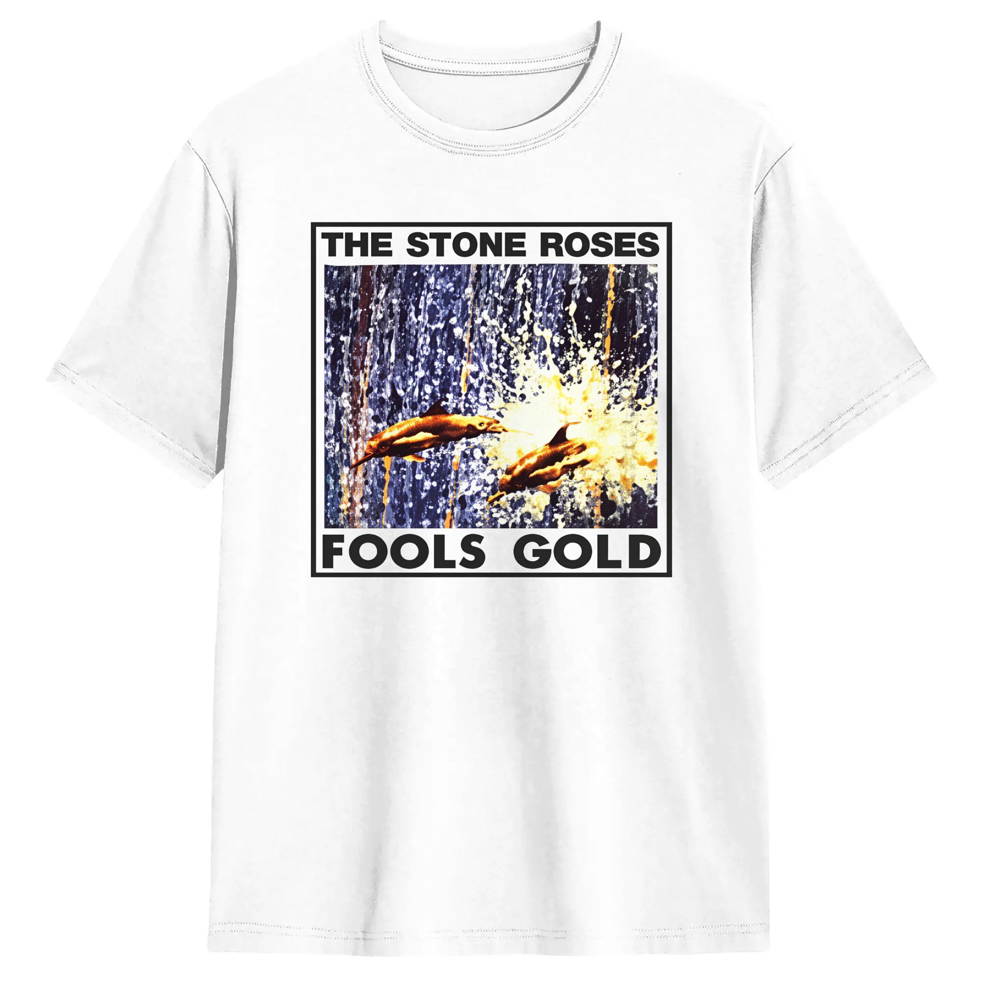 The Stone Roses Fools Gold T S - огляд і ціна Summer Rose Clothing