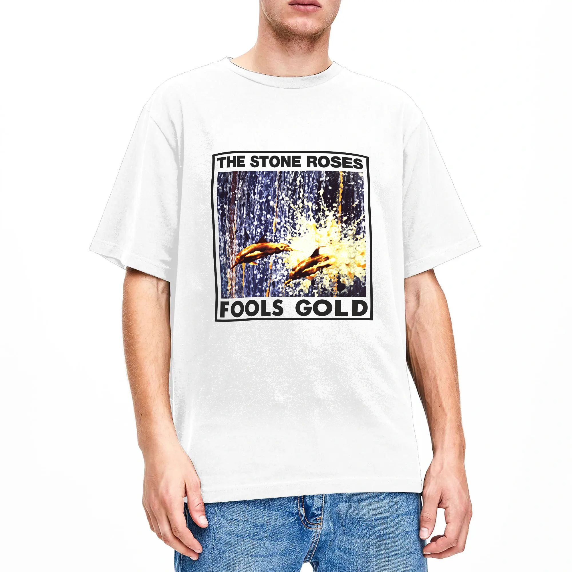 The Stone Roses Fools Gold T S - огляд і ціна Summer Rose Clothing