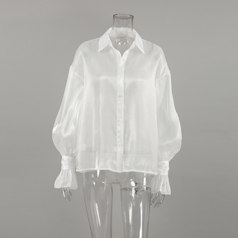 2025 Spring See Through Mesh S - огляд і ціна Summer Gauze Clothing