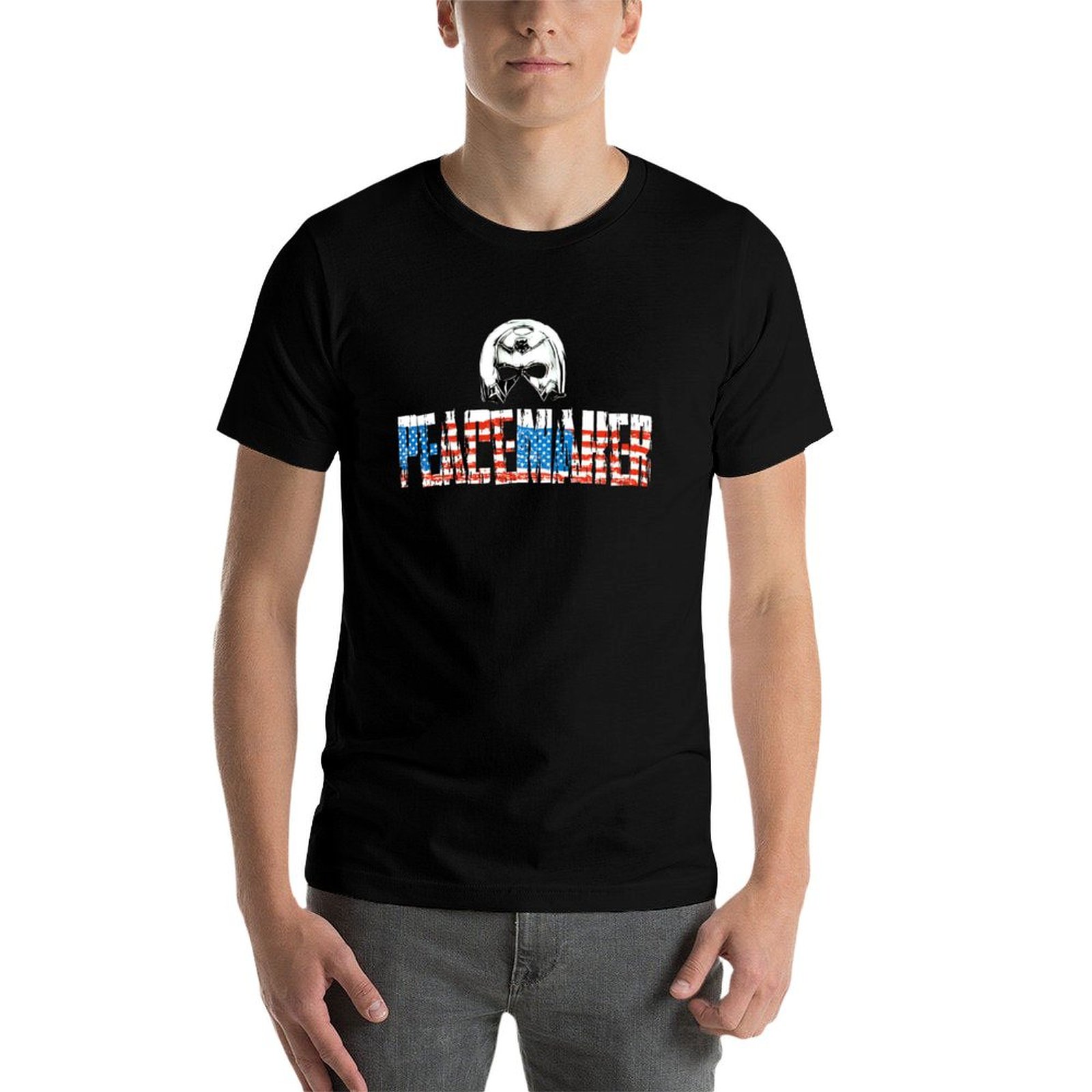Peacemaker emblem with the ima - огляд і ціна Summer Clothing Images