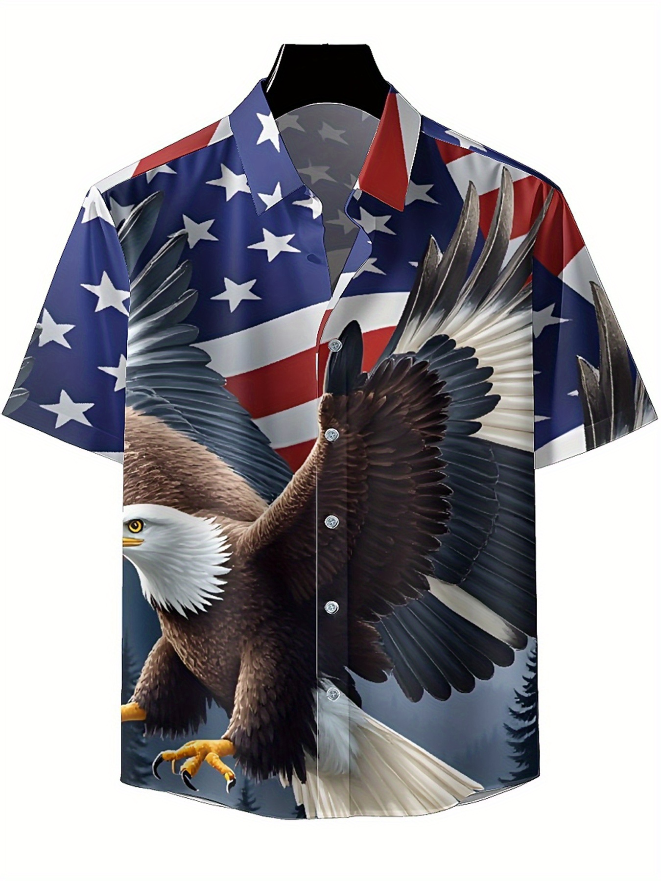 Men's Plus Size Hawaiian Shirt - огляд і ціна Summer Clothing Plus Size