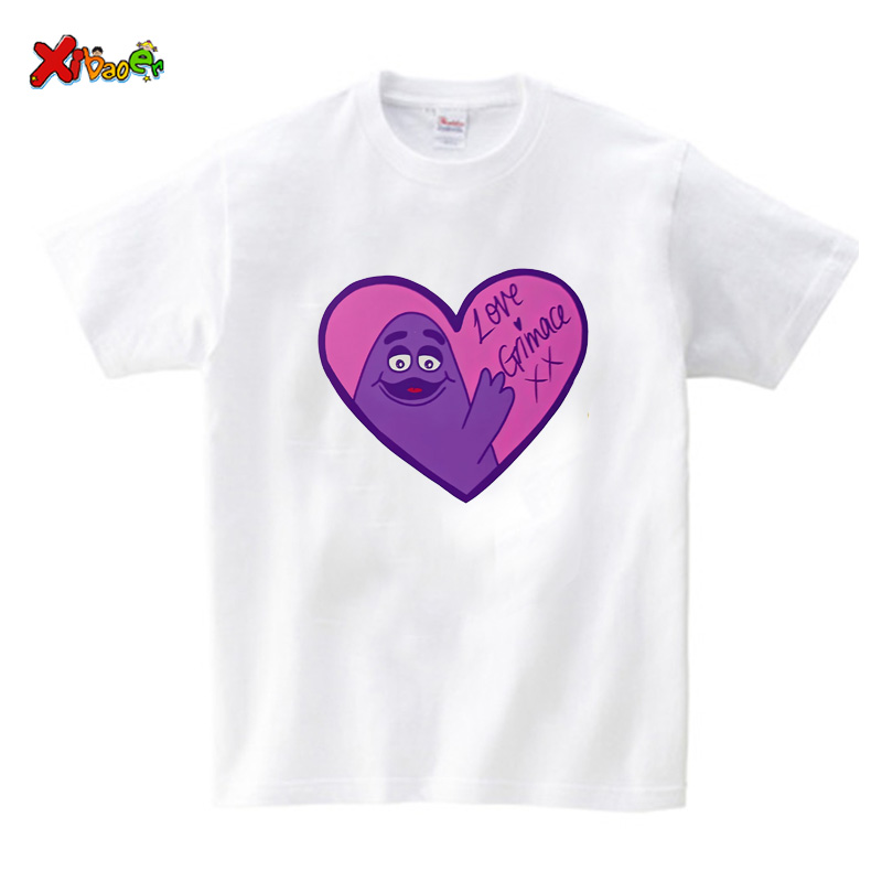 Party T Shirt GRIMACE Birthday - огляд і ціна Summer Clothing Images