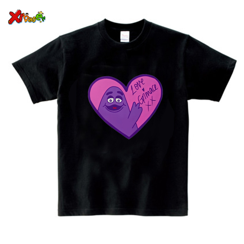 Party T Shirt GRIMACE Birthday - огляд і ціна Summer Clothing Images