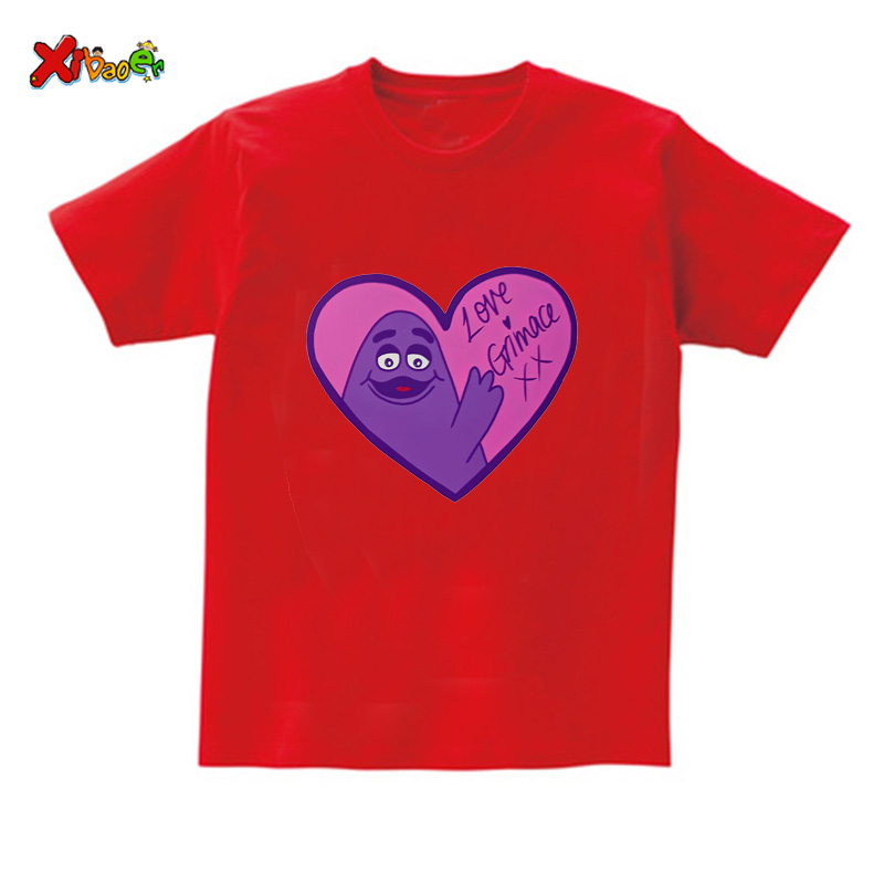 Party T Shirt GRIMACE Birthday - огляд і ціна Summer Clothing Images