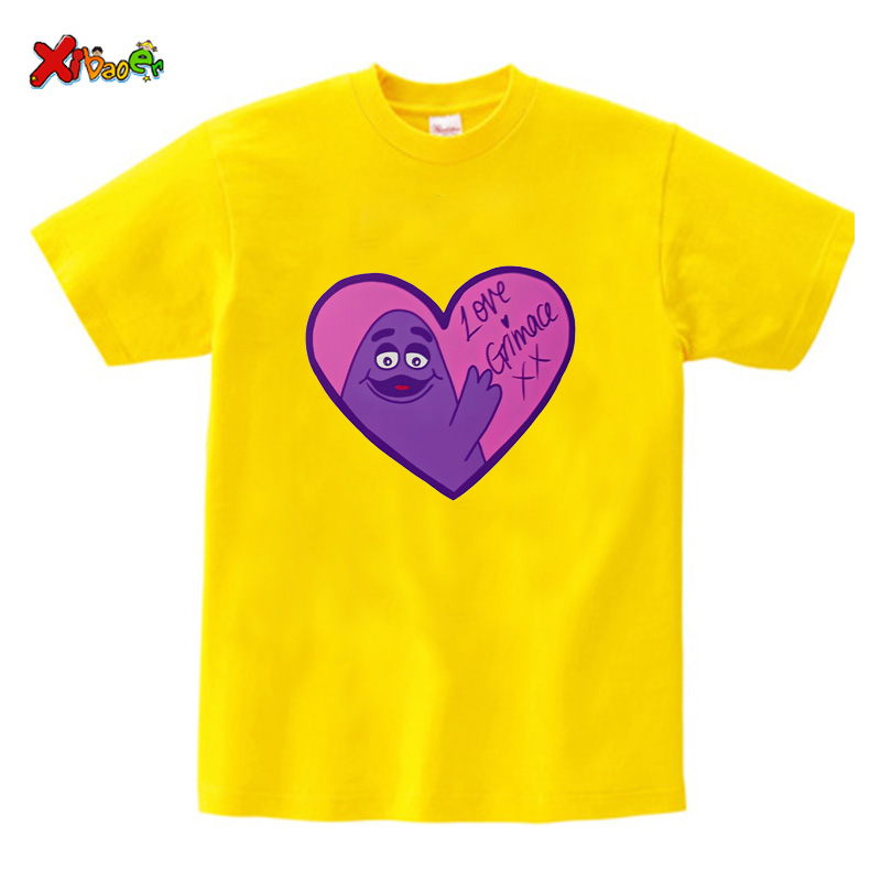 Party T Shirt GRIMACE Birthday - огляд і ціна Summer Clothing Images