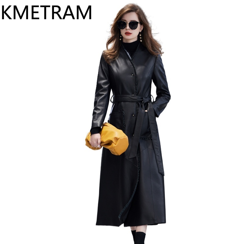 Genuine Leather Jacket Woman R - огляд і ціна Quality Summer Clothing For Women
