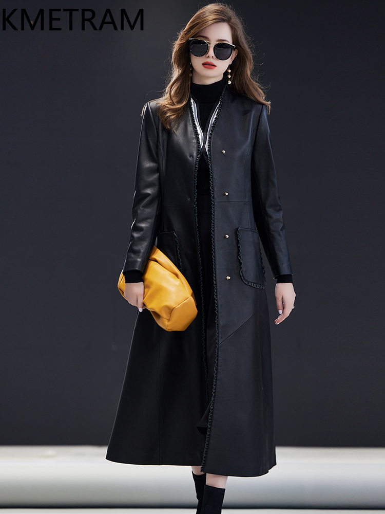Genuine Leather Jacket Woman R - огляд і ціна Quality Summer Clothing For Women