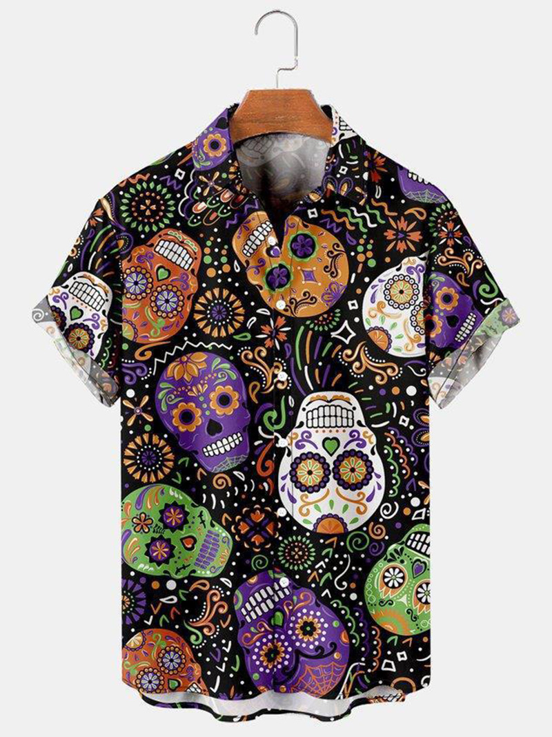 Summer new men's casual 3D dig - огляд і ціна Summer Clothing Affordable