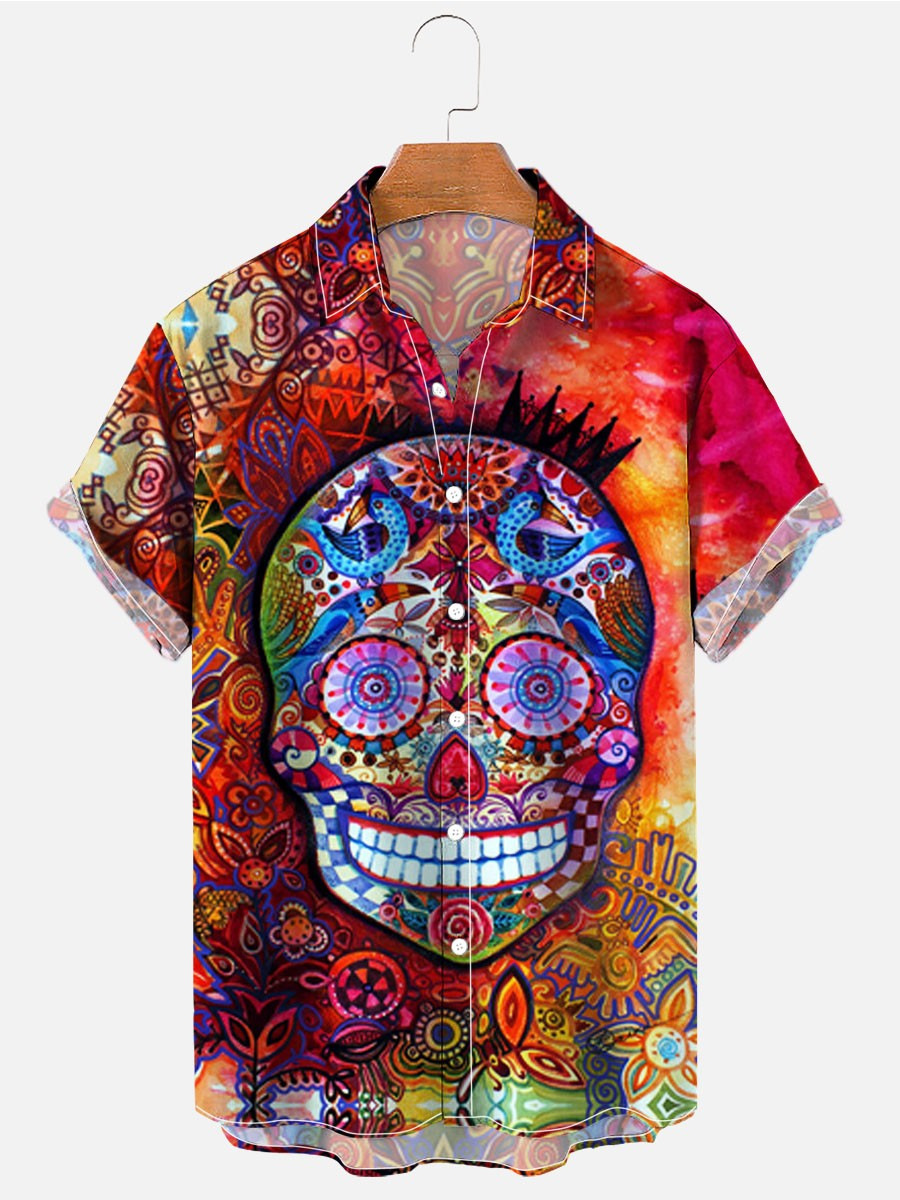 Summer new men's casual 3D dig - огляд і ціна Summer Clothing Affordable