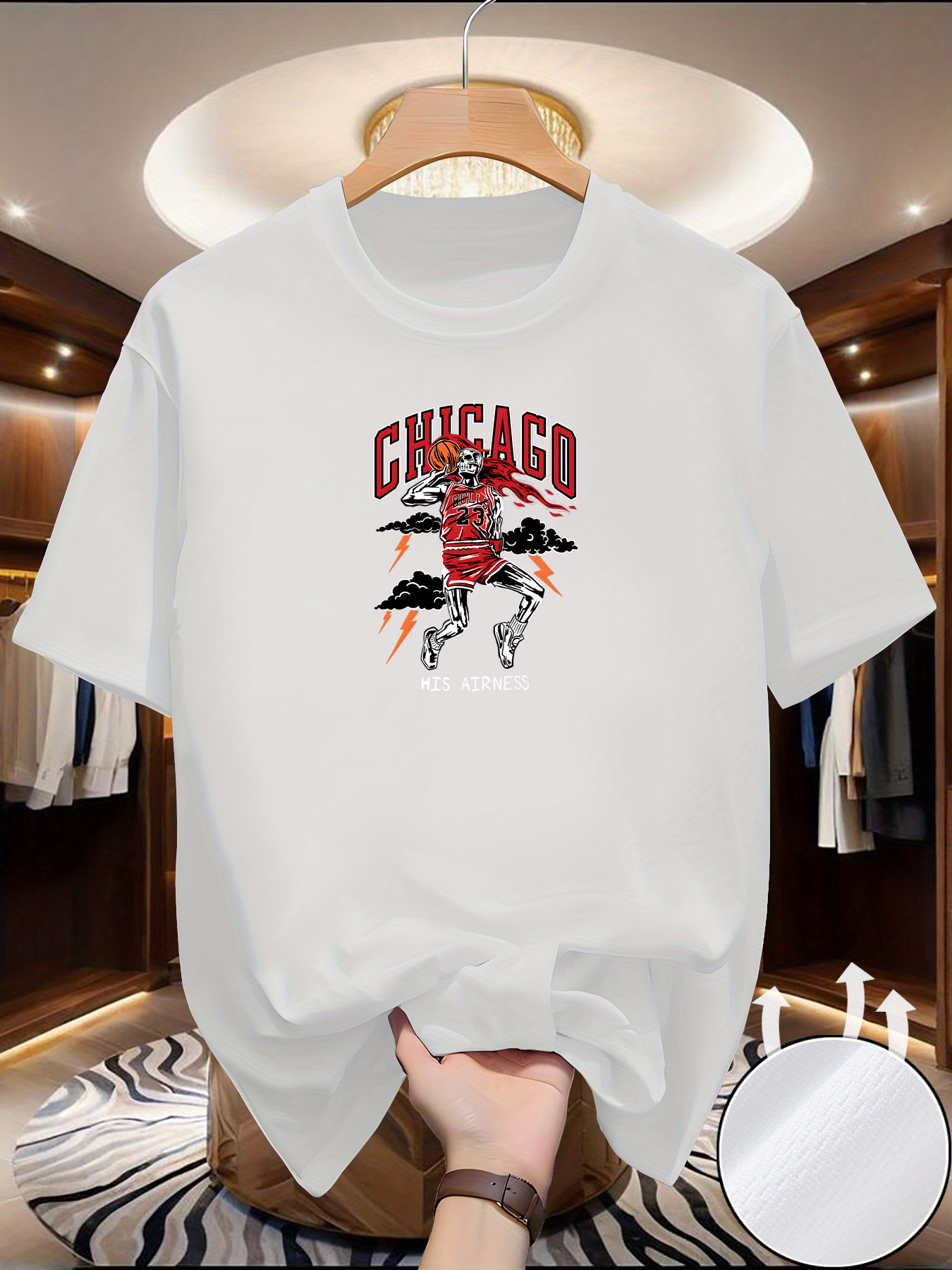 Men's Graphic T-Shirts - Casua - огляд і ціна Summer Clothing Essentials Men