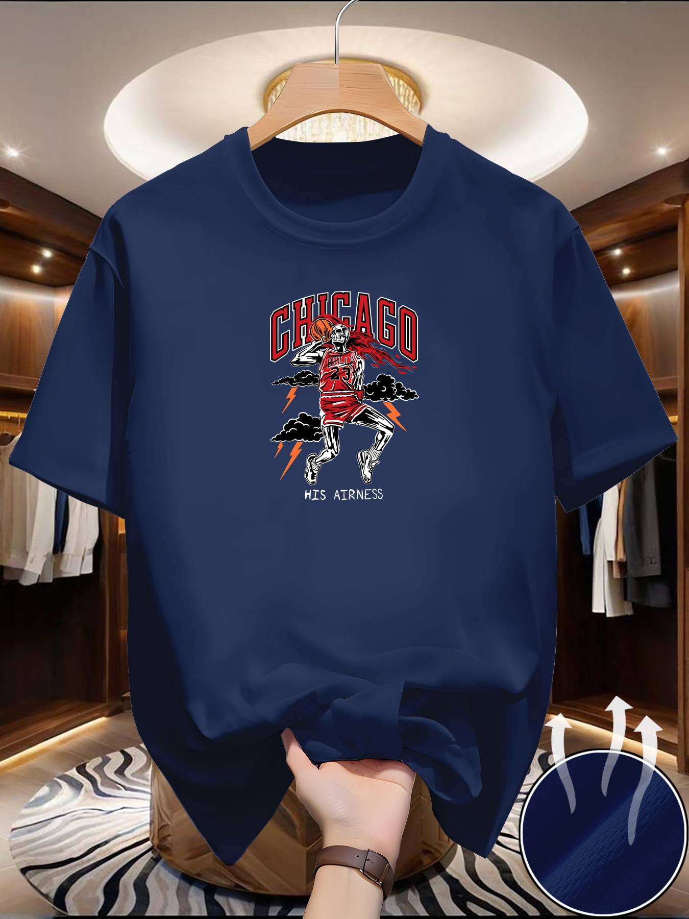 Men's Graphic T-Shirts - Casua - огляд і ціна Summer Clothing Essentials Men