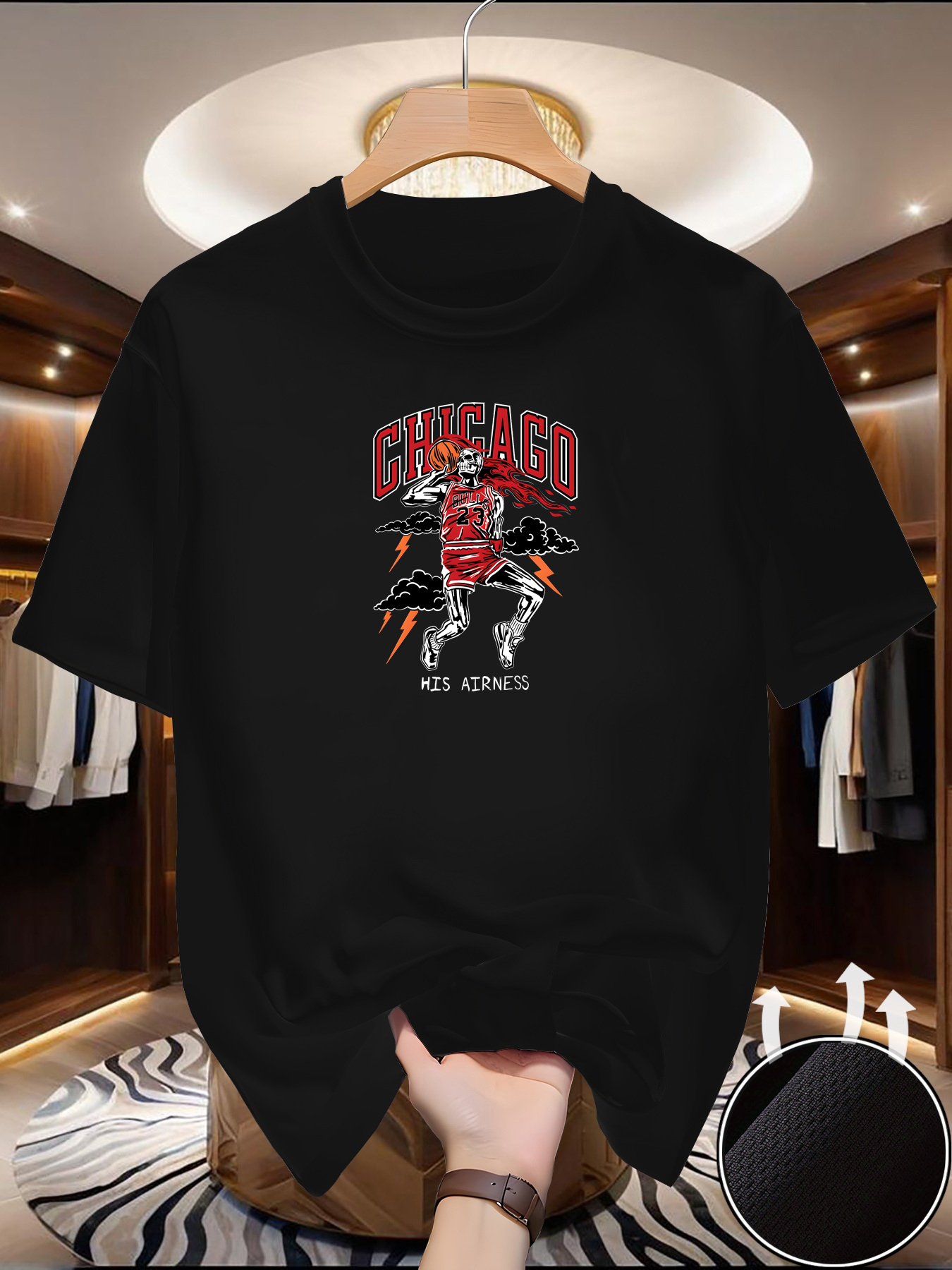 Men's Graphic T-Shirts - Casua - огляд і ціна Summer Clothing Essentials Men