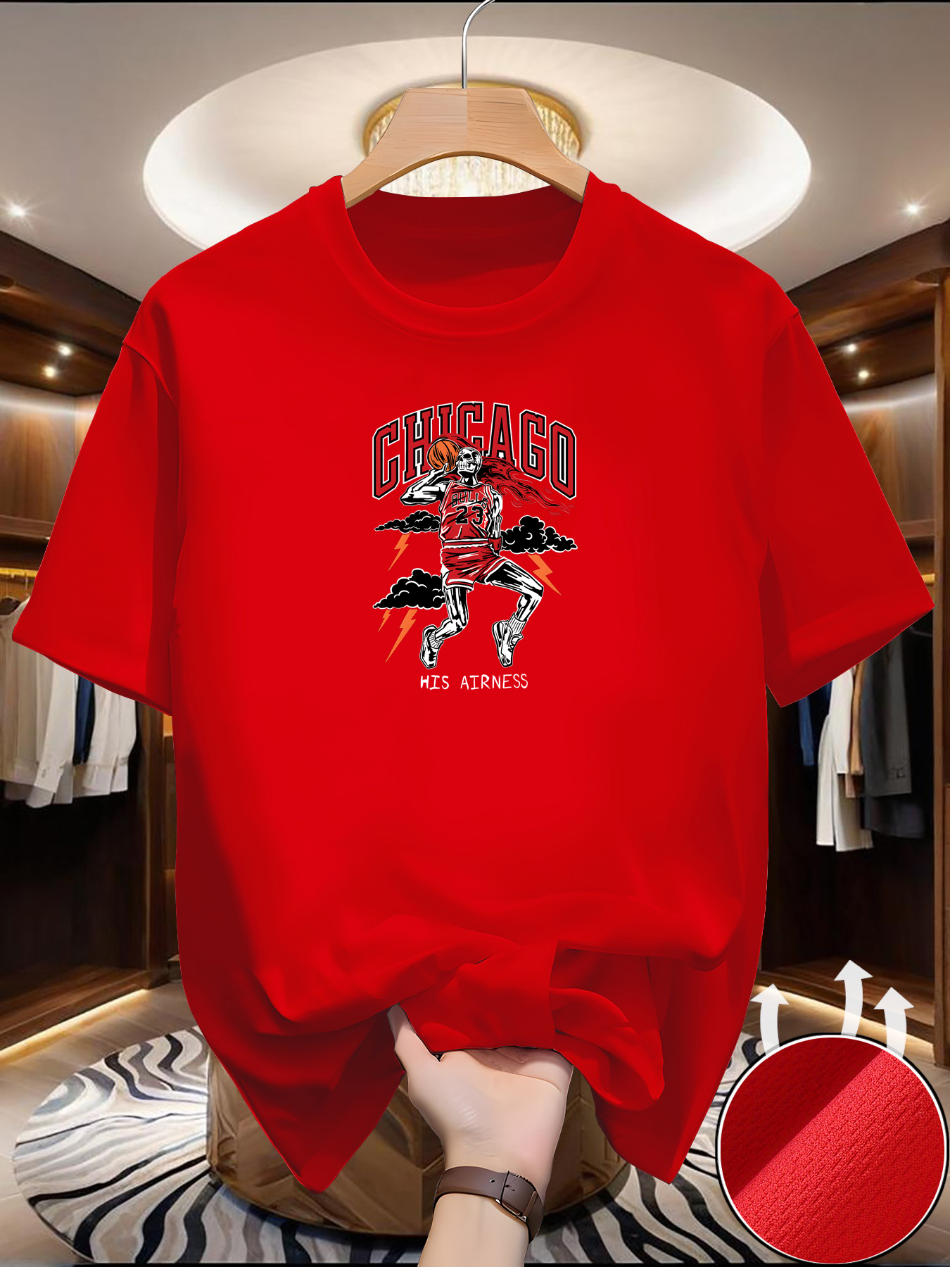Men's Graphic T-Shirts - Casua - огляд і ціна Summer Clothing Essentials Men
