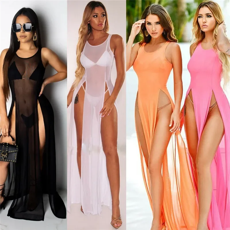 Summer Long Dress Women Sexy M - огляд і ціна Summer Clothing H&M