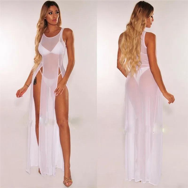 Summer Long Dress Women Sexy M - огляд і ціна Summer Clothing H&M