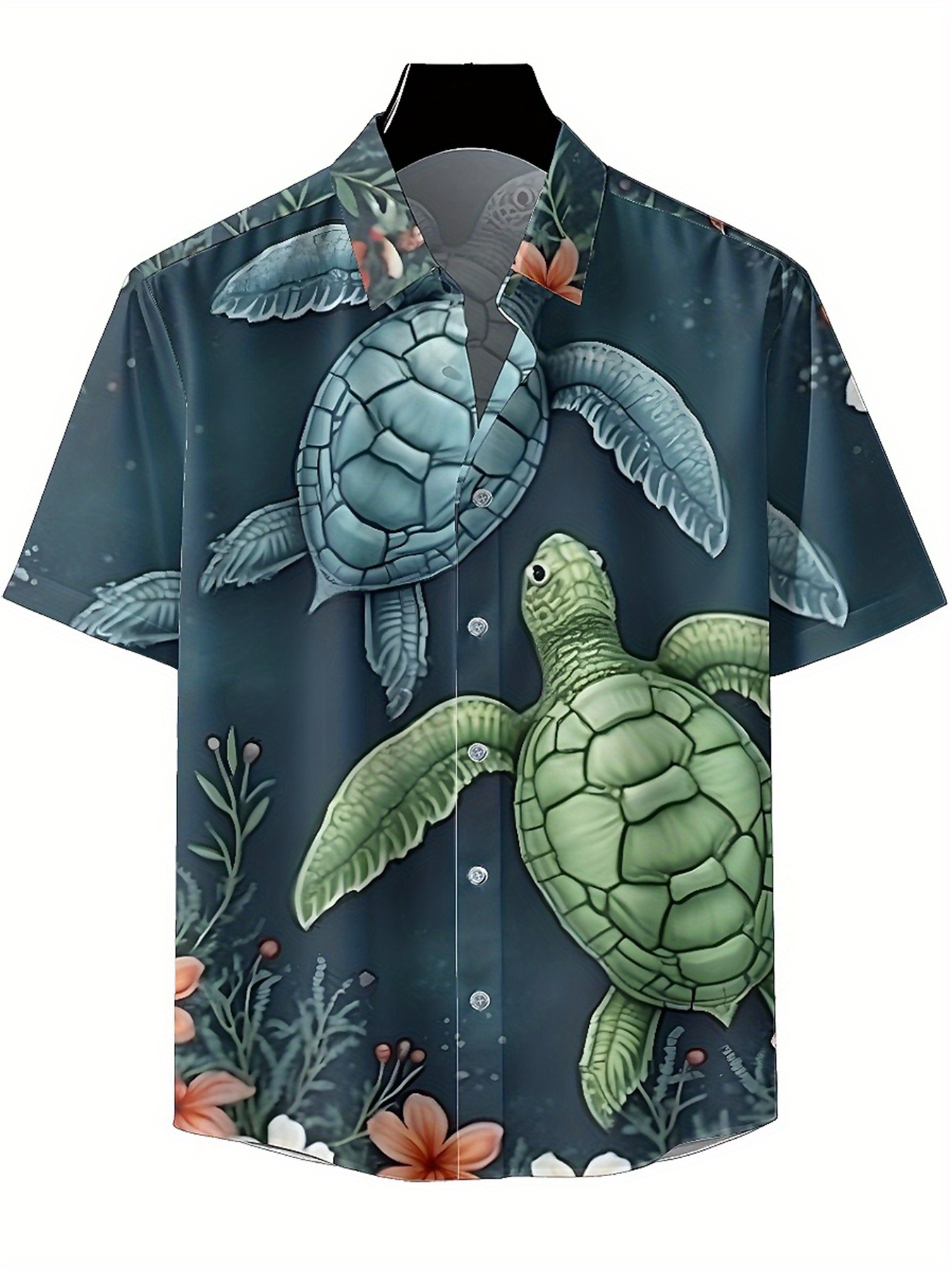 Men's Plus Size Hawaiian Shirt - огляд і ціна Summer Clothing Plus Size