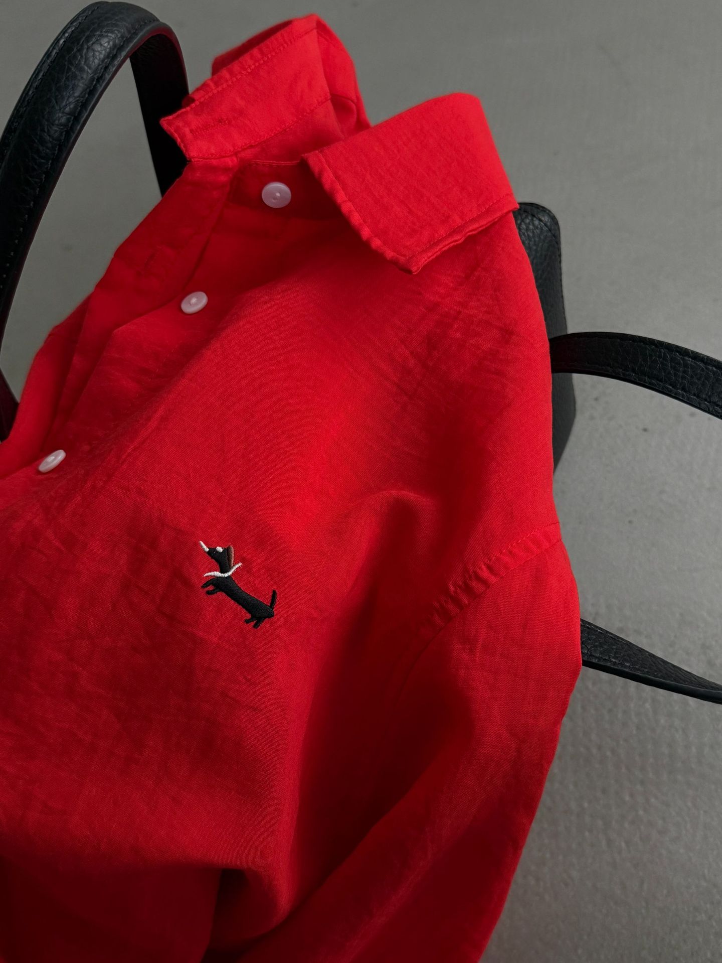Embroidered Puppy Lightweight  - огляд і ціна Summer Clothing Men Linen