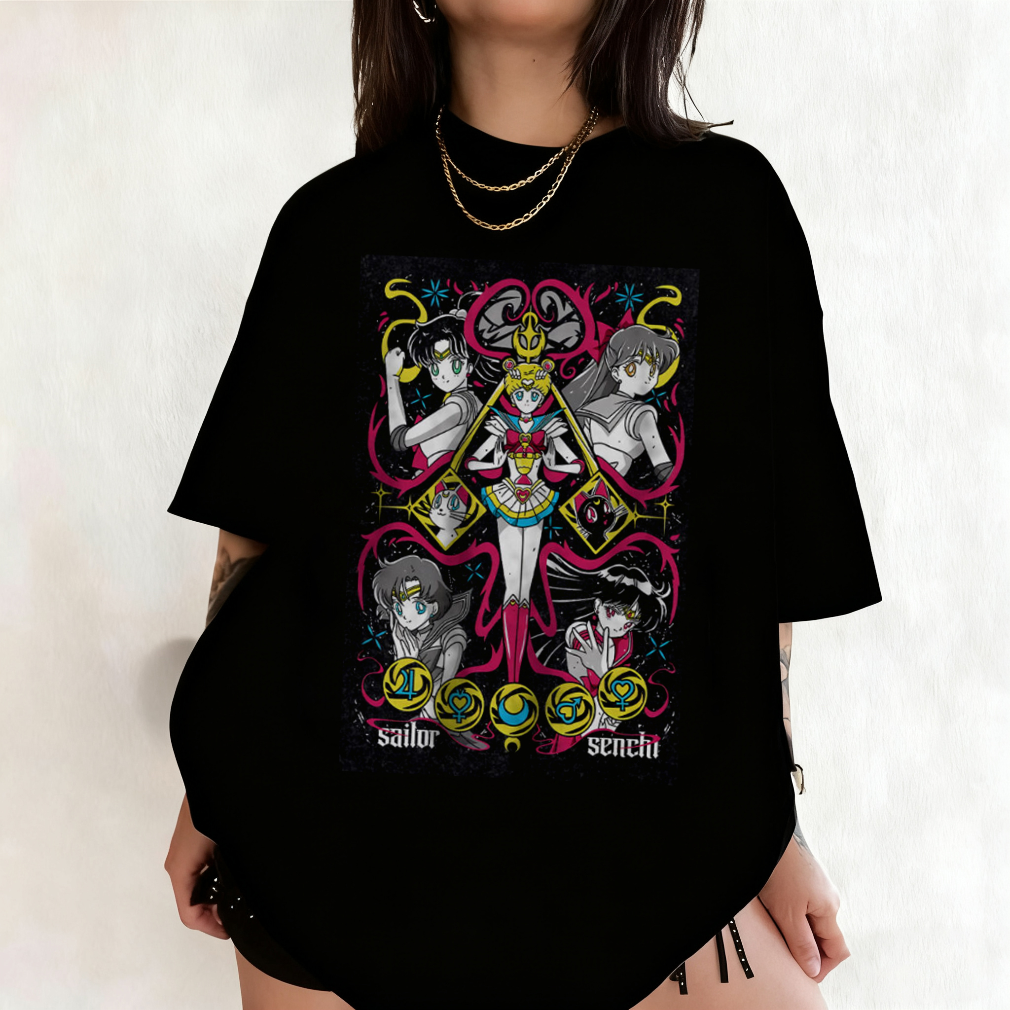 Summer 2026 Sailor Moon Inner  - огляд і ціна Summer Clothing Images