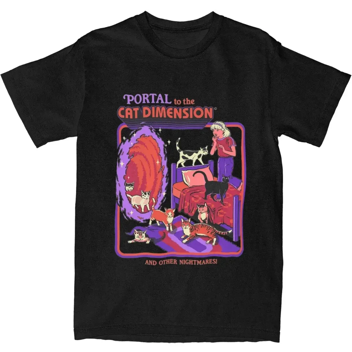Cat Dimension Vintage Horror D - огляд і ціна Summer Clothing Ideas For Women