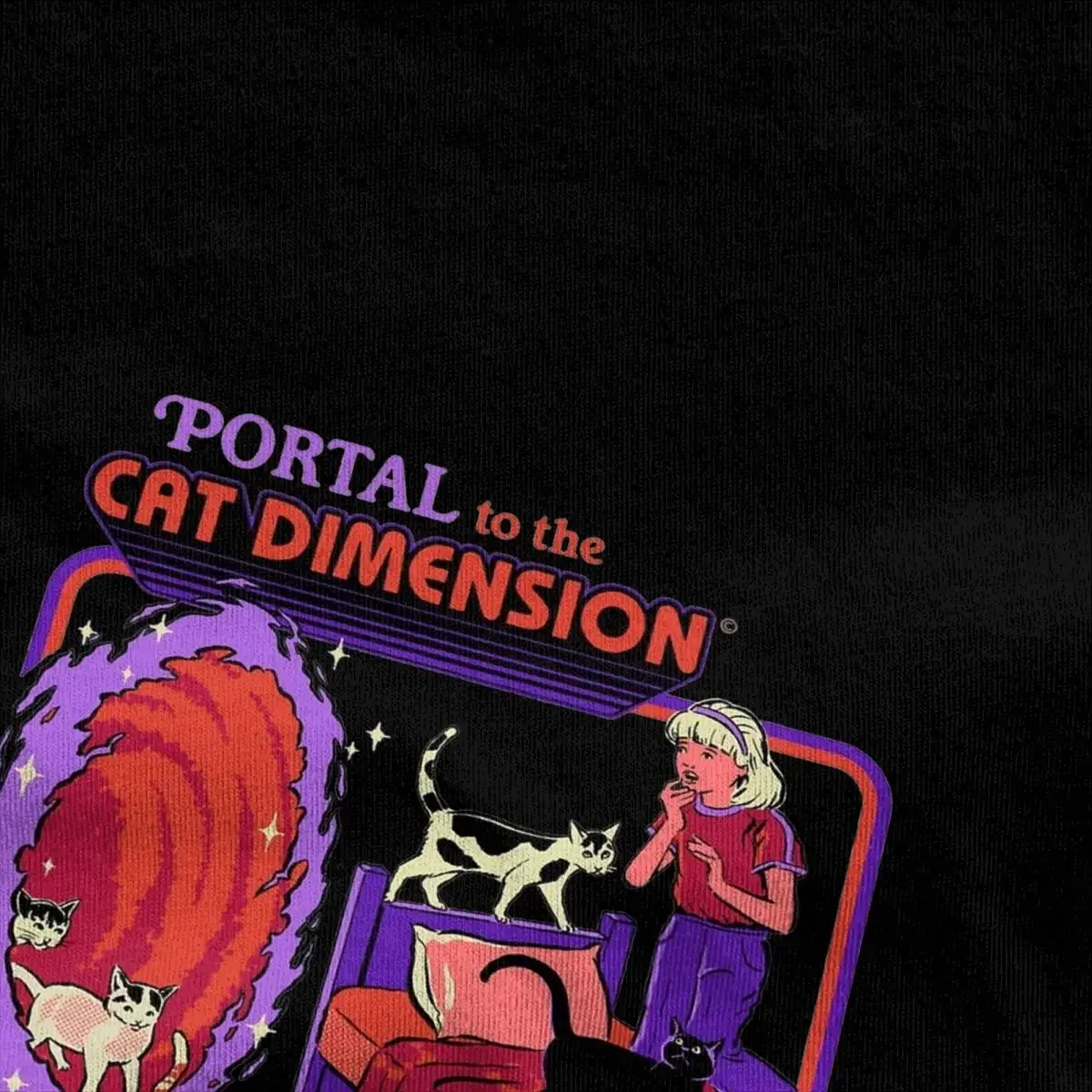 Cat Dimension Vintage Horror D - огляд і ціна Summer Clothing Ideas For Women
