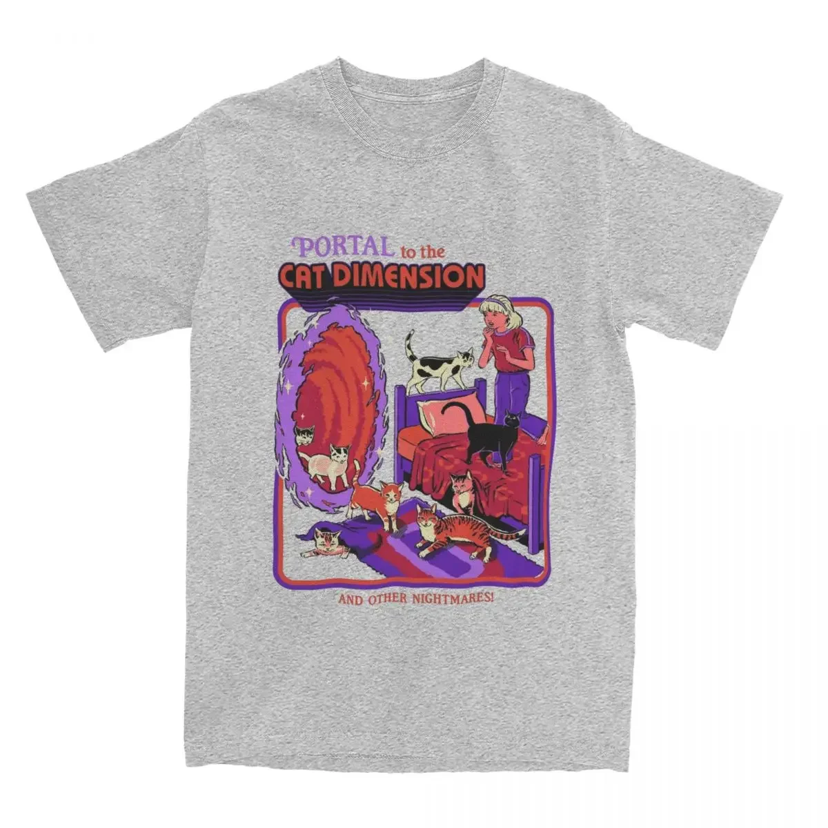 Cat Dimension Vintage Horror D - огляд і ціна Summer Clothing Ideas For Women