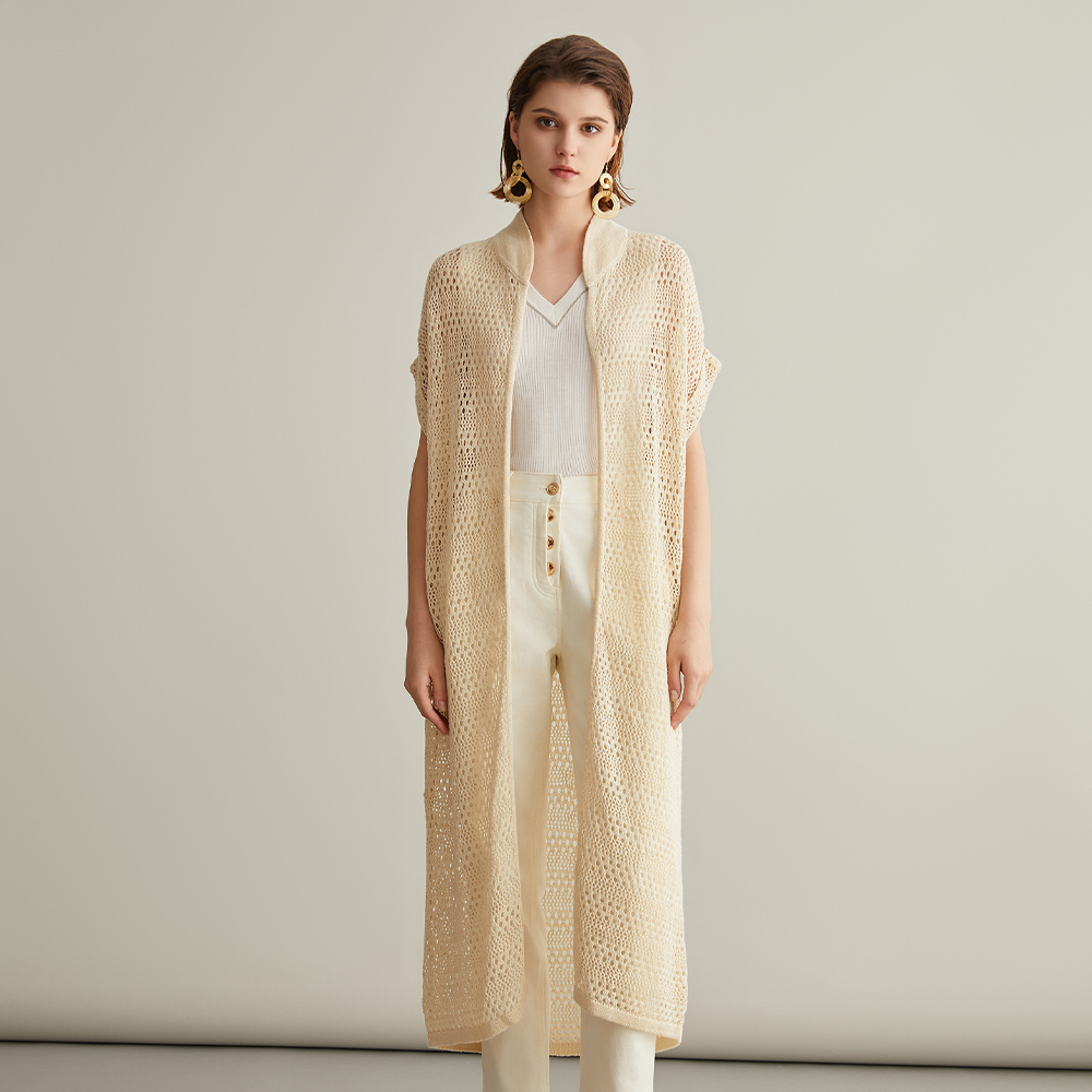 BC609 Linen and Silk Long Knit - огляд і ціна Quality Summer Clothing For Women