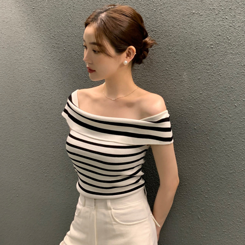 Summer Fashion Stripe Knitted  - огляд і ціна Summer Zara