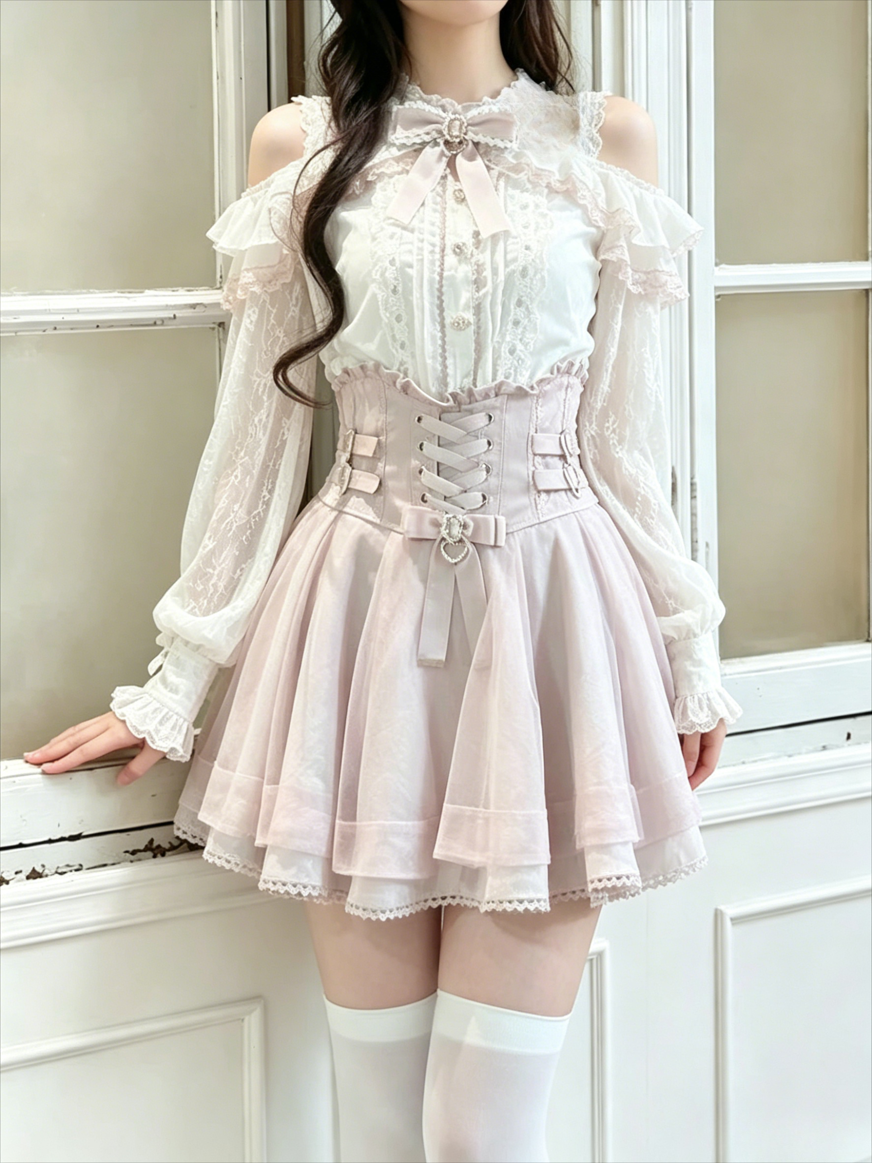 Japanese Sweet Lolita Women Bo - огляд і ціна Summer Clothing Women Sale