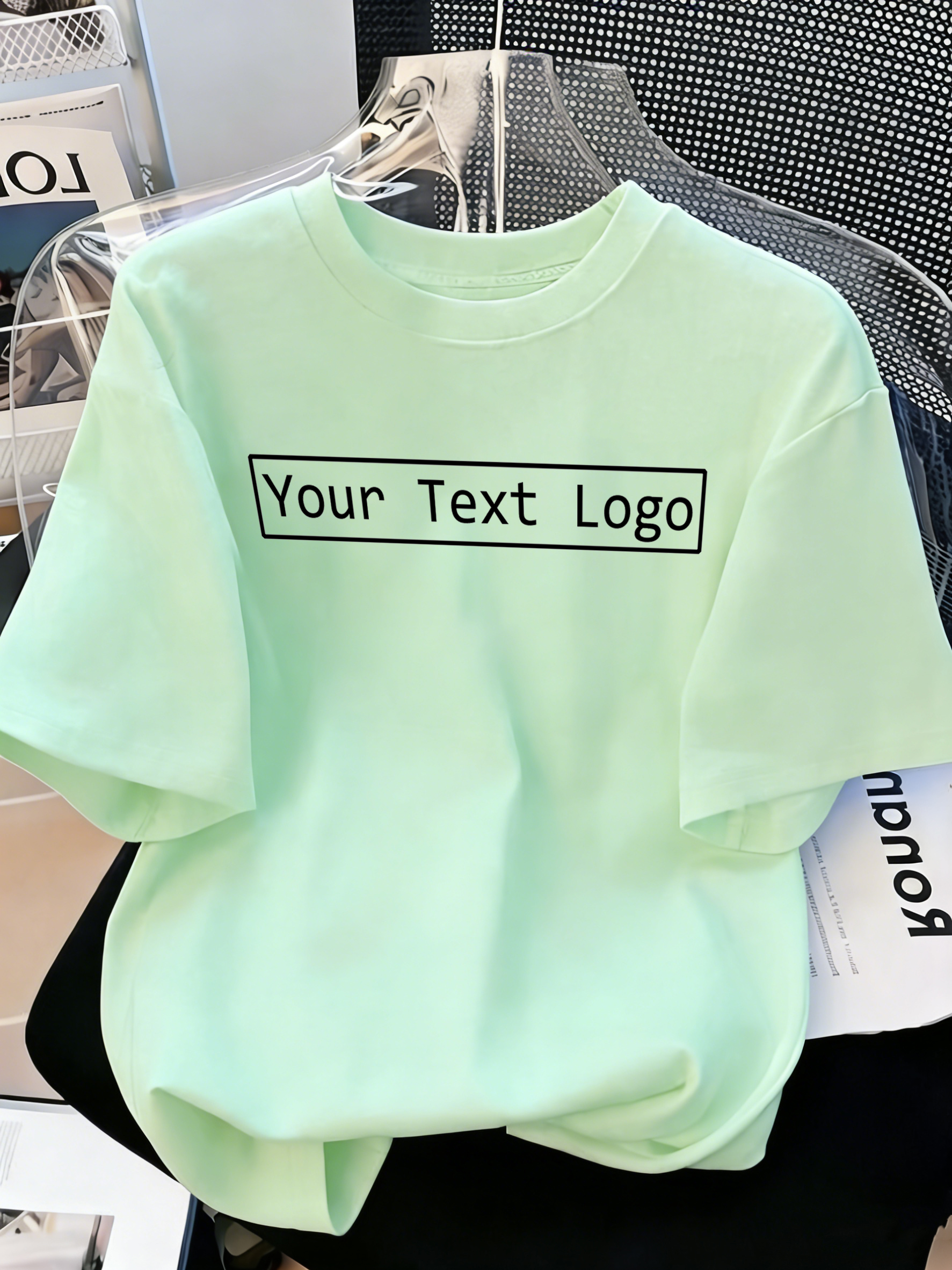 Customized Personalized Your T - огляд і ціна Summer Clothing Women Sale