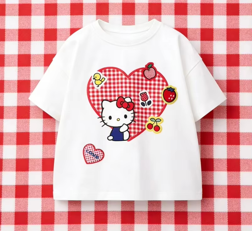 Sanrio 2026 Summer Comic Form  - огляд і ціна Summer Clothing Images