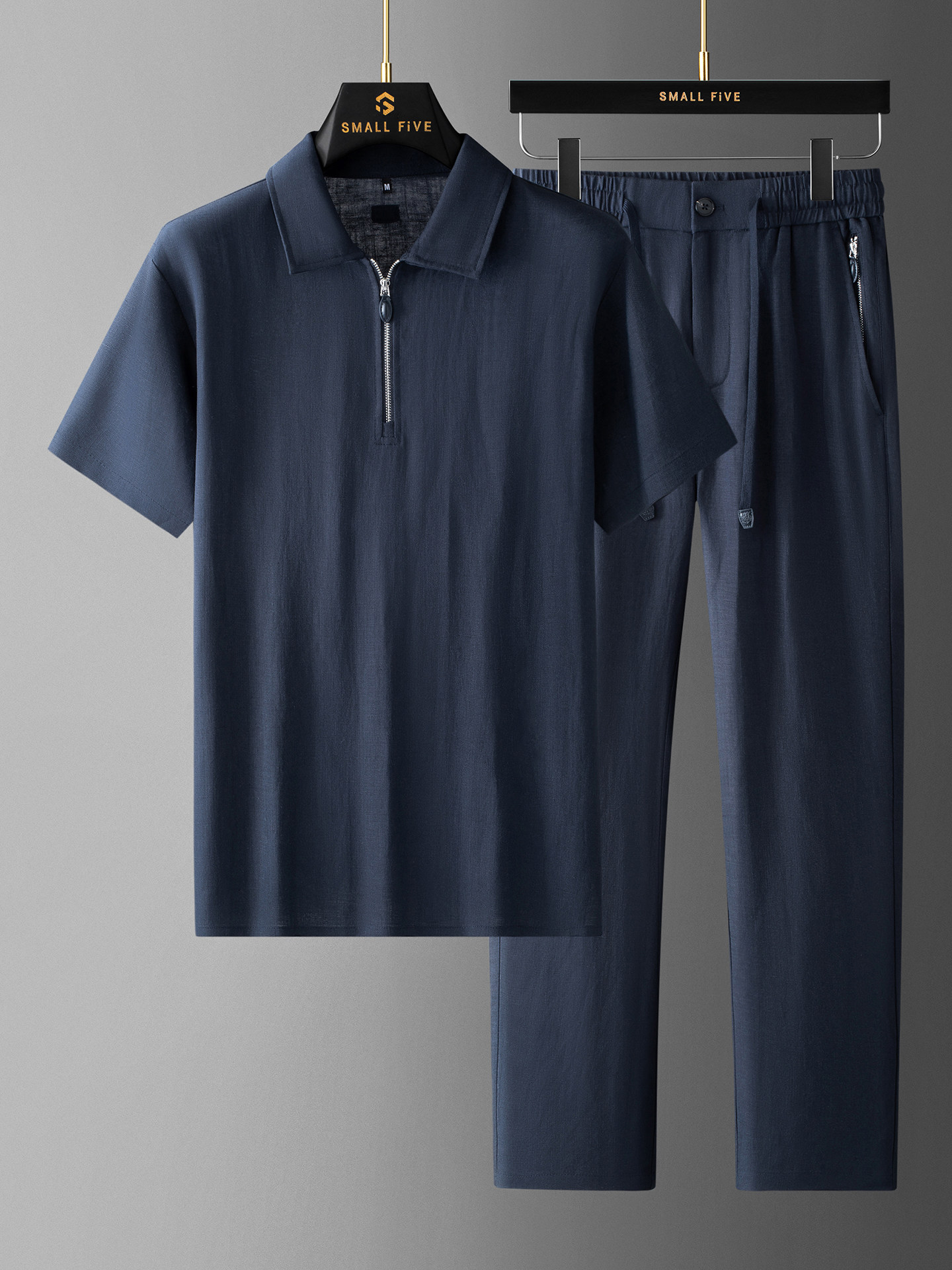 Summer high-end texture relaxe - огляд і ціна Summer Clothing Men Linen