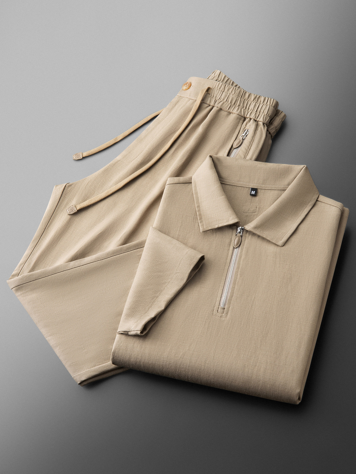 Summer high-end texture relaxe - огляд і ціна Summer Clothing Men Linen