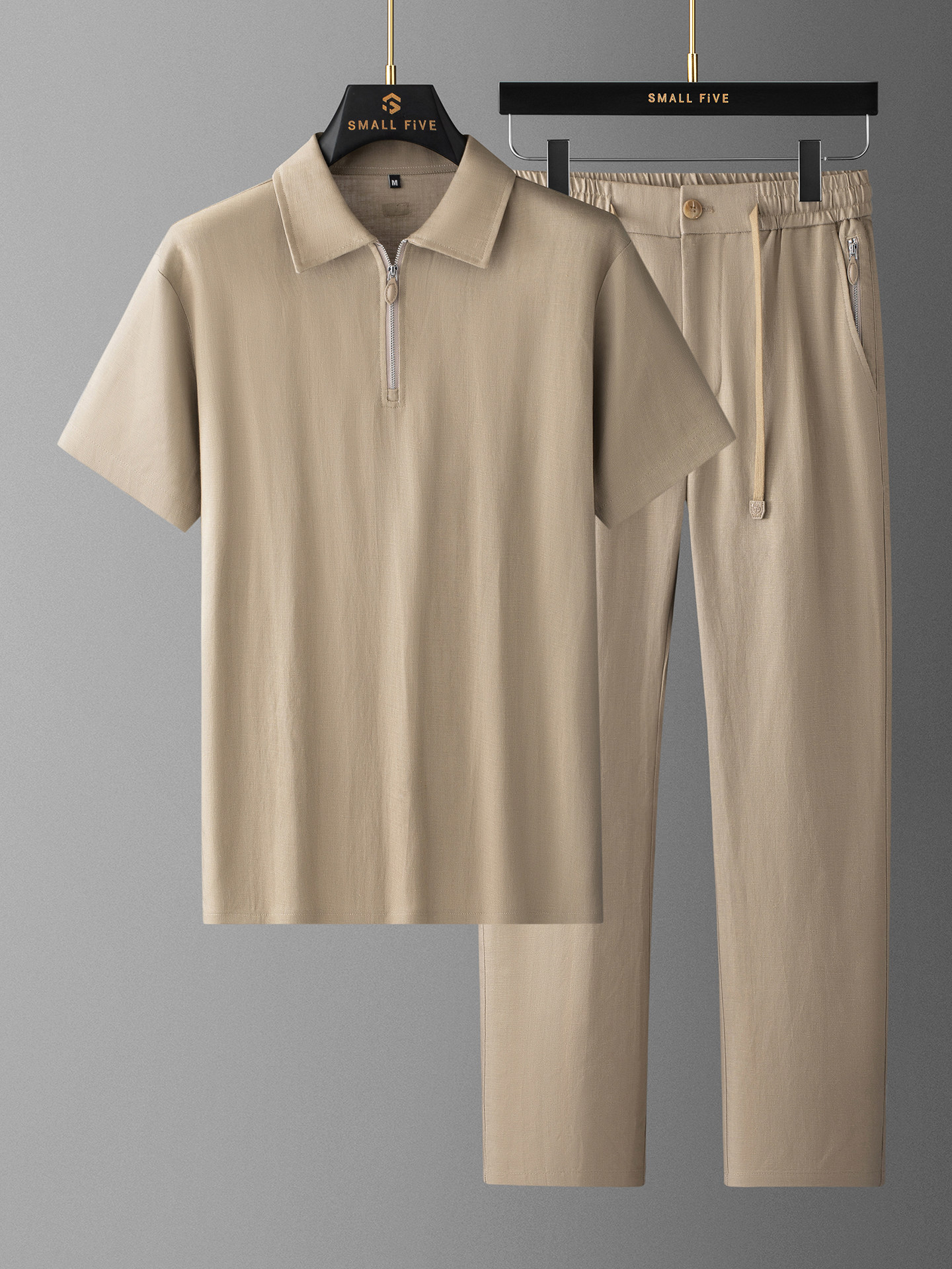 Summer high-end texture relaxe - огляд і ціна Summer Clothing Men Linen