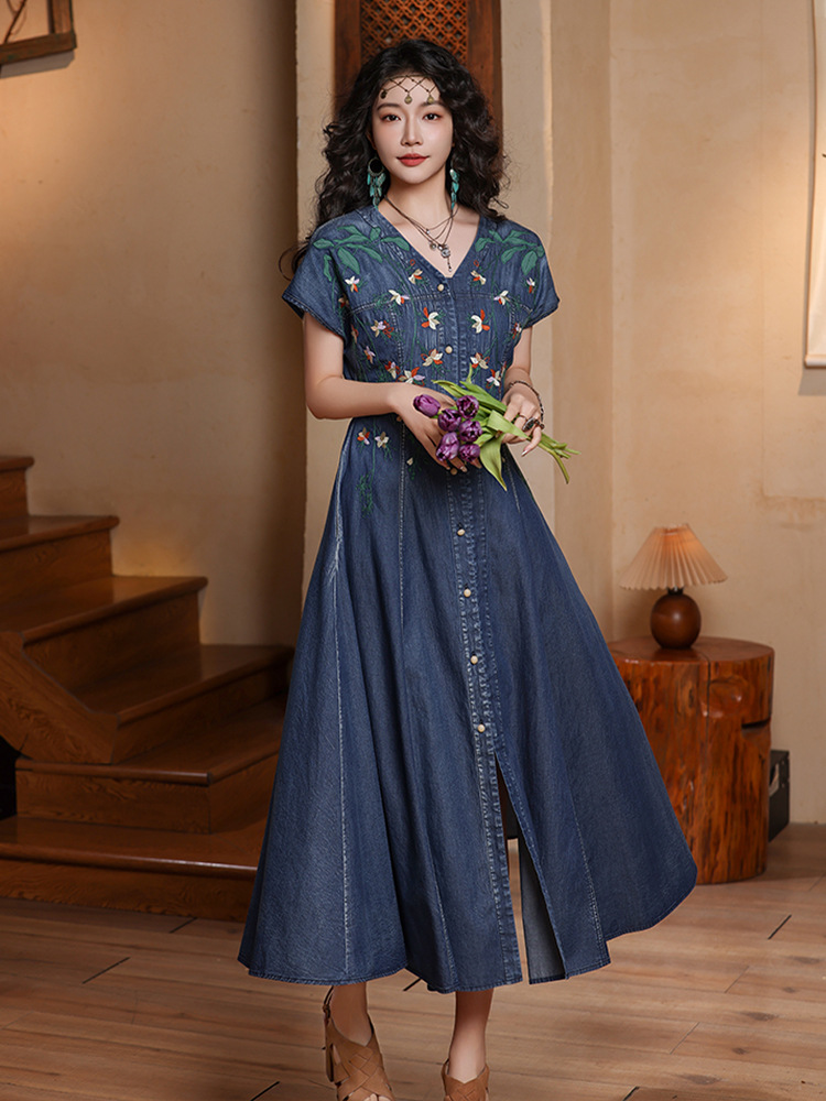 TIYIHAILEY Women Denim Dresses - огляд і ціна Summer Clothing Women Sale